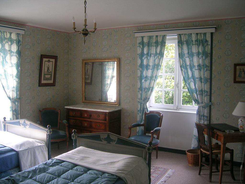 Отель Manoir Du Stang Ла Форе - Фуэнан Номер фото