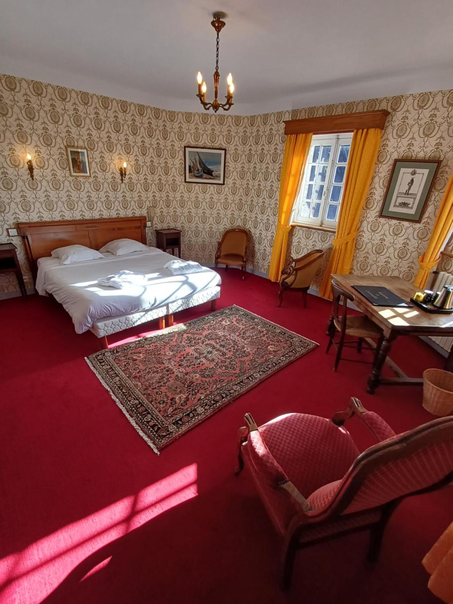 Отель Manoir Du Stang Ла Форе - Фуэнан Экстерьер фото