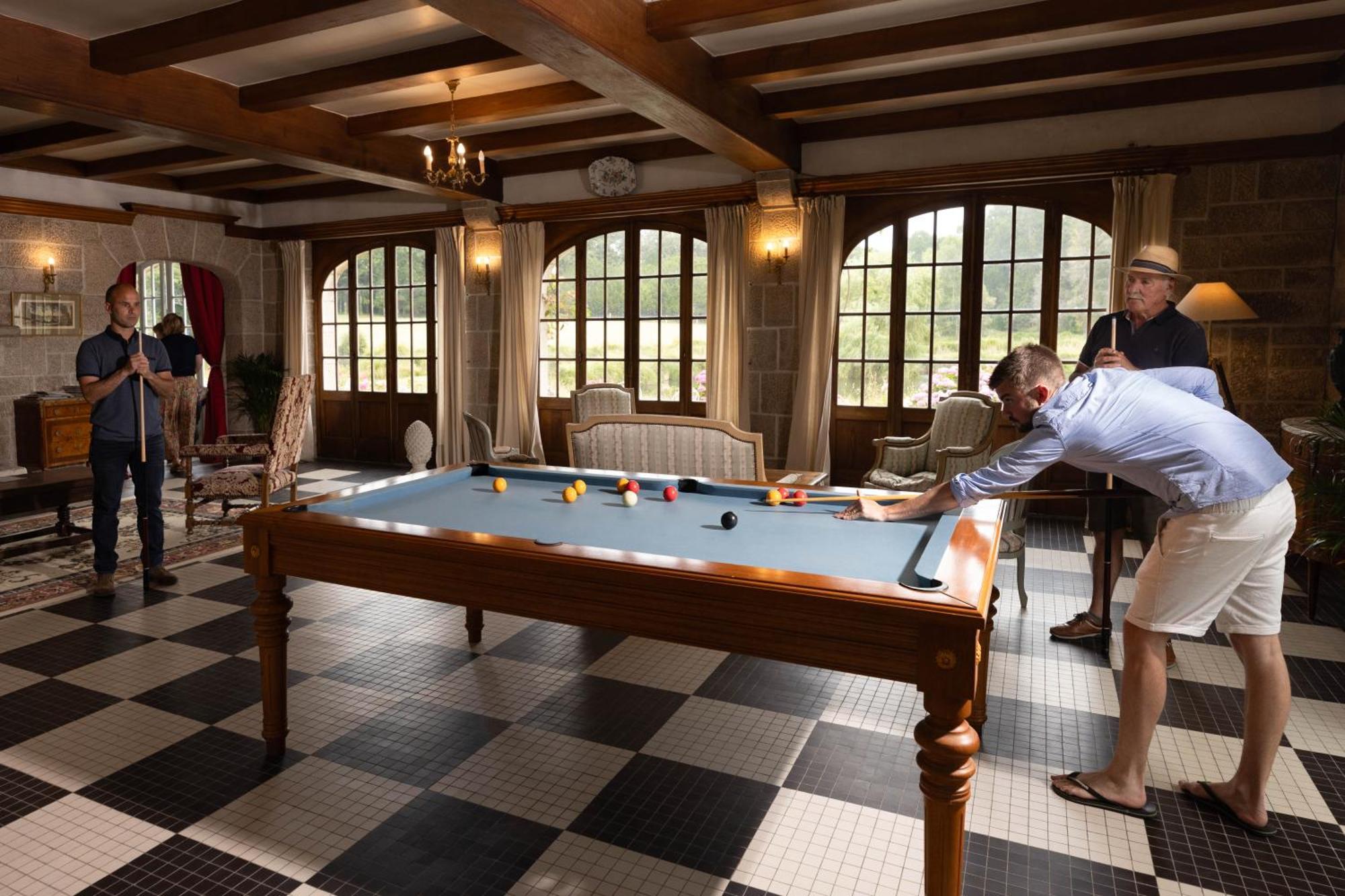 Отель Manoir Du Stang Ла Форе - Фуэнан Экстерьер фото