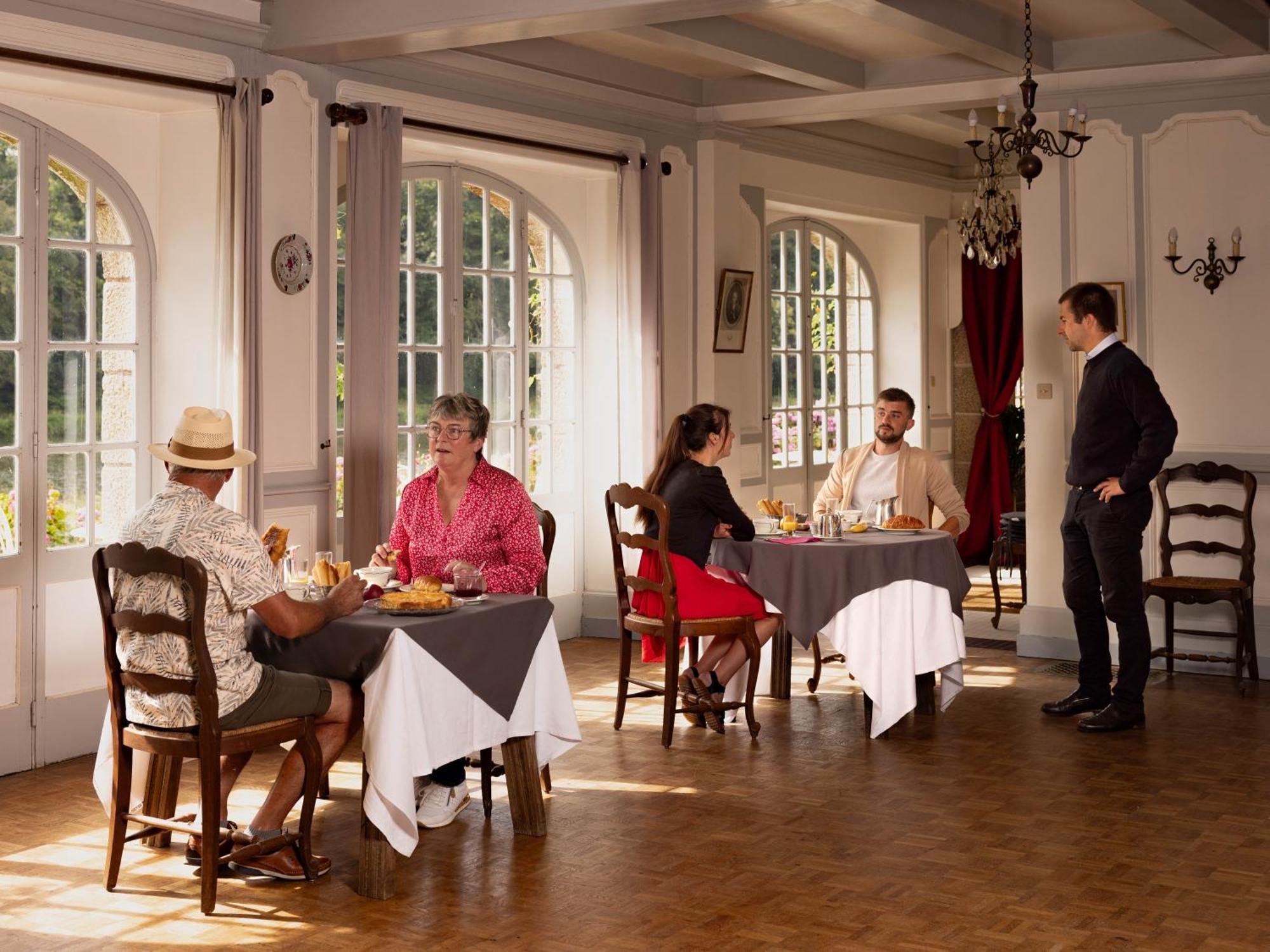 Отель Manoir Du Stang Ла Форе - Фуэнан Экстерьер фото