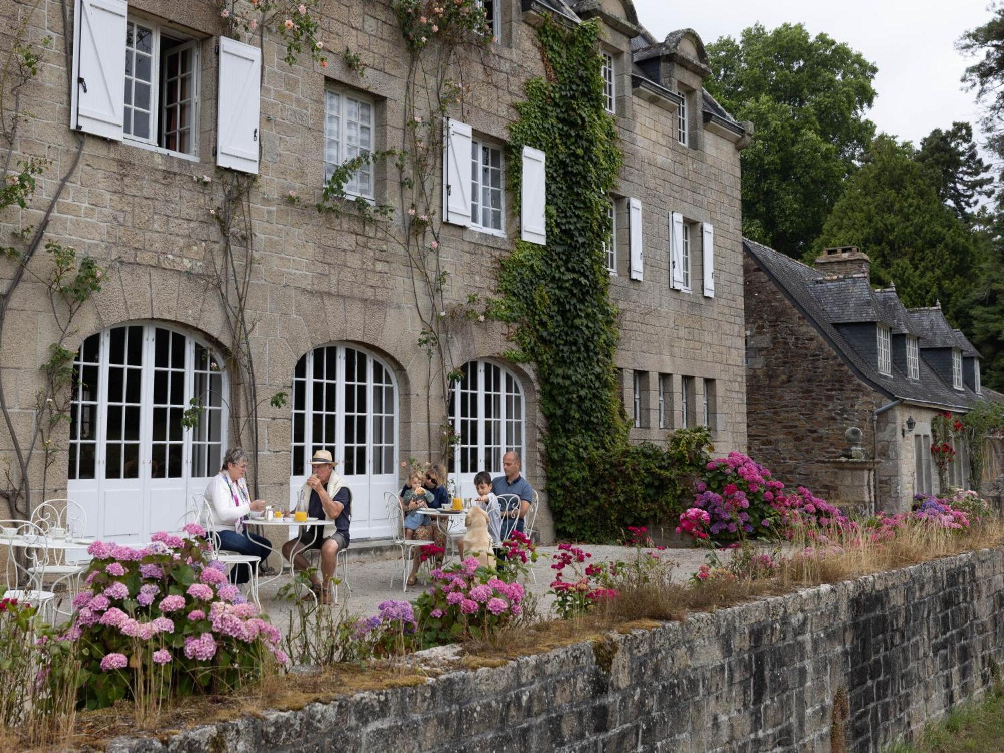 Отель Manoir Du Stang Ла Форе - Фуэнан Экстерьер фото