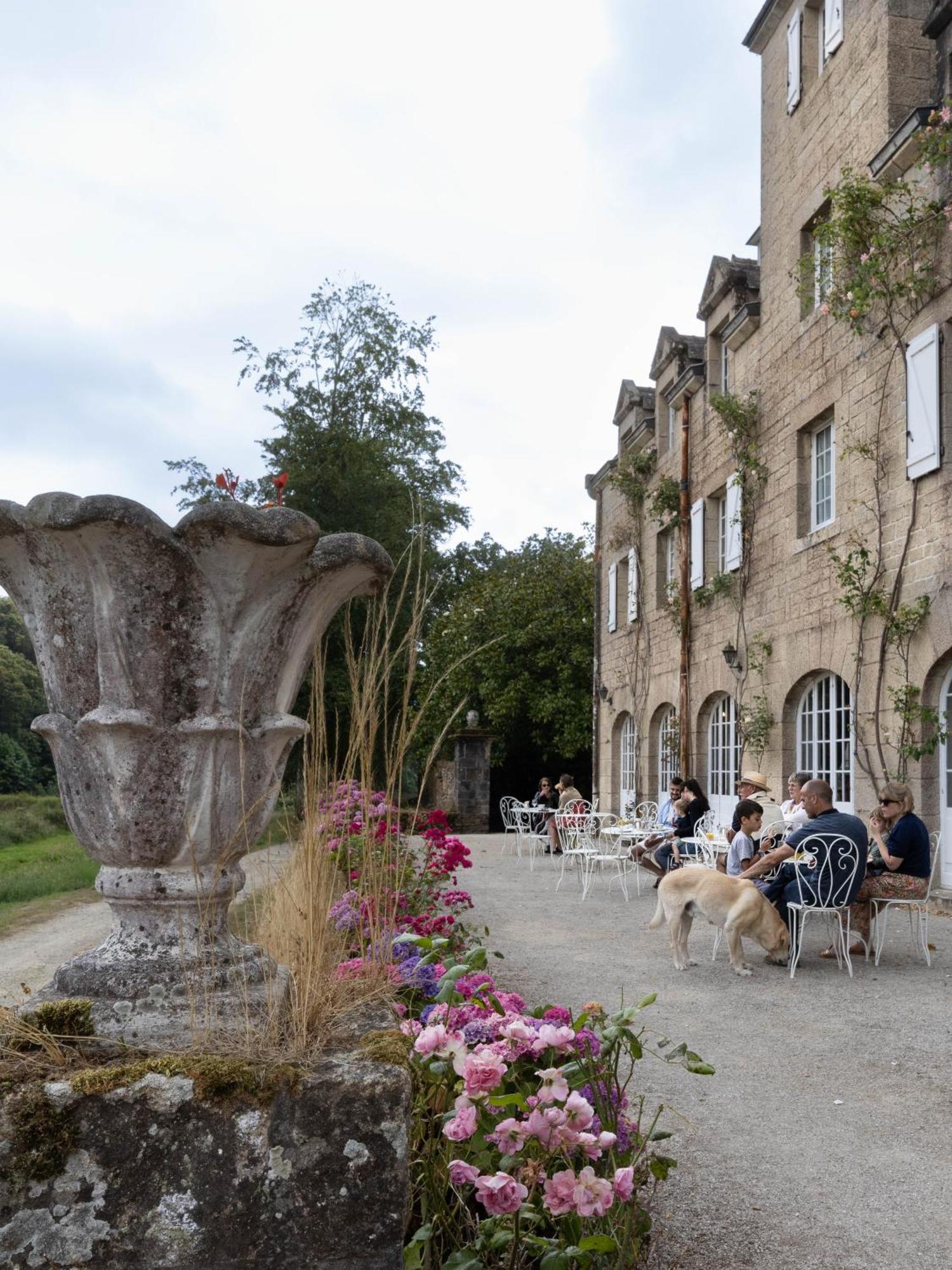 Отель Manoir Du Stang Ла Форе - Фуэнан Экстерьер фото