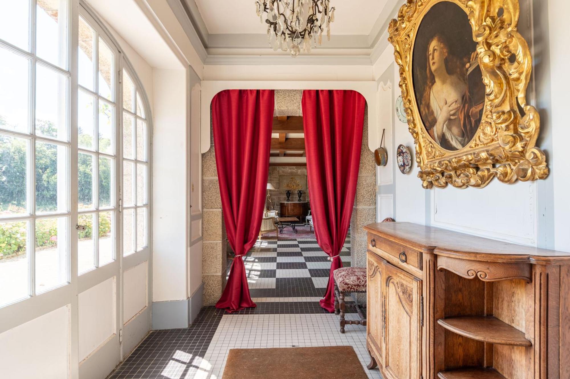 Отель Manoir Du Stang Ла Форе - Фуэнан Экстерьер фото