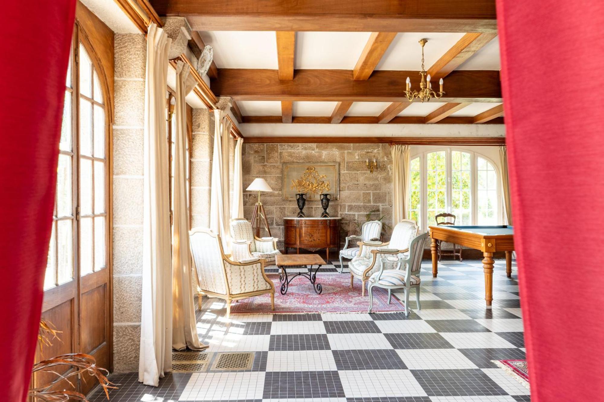 Отель Manoir Du Stang Ла Форе - Фуэнан Экстерьер фото