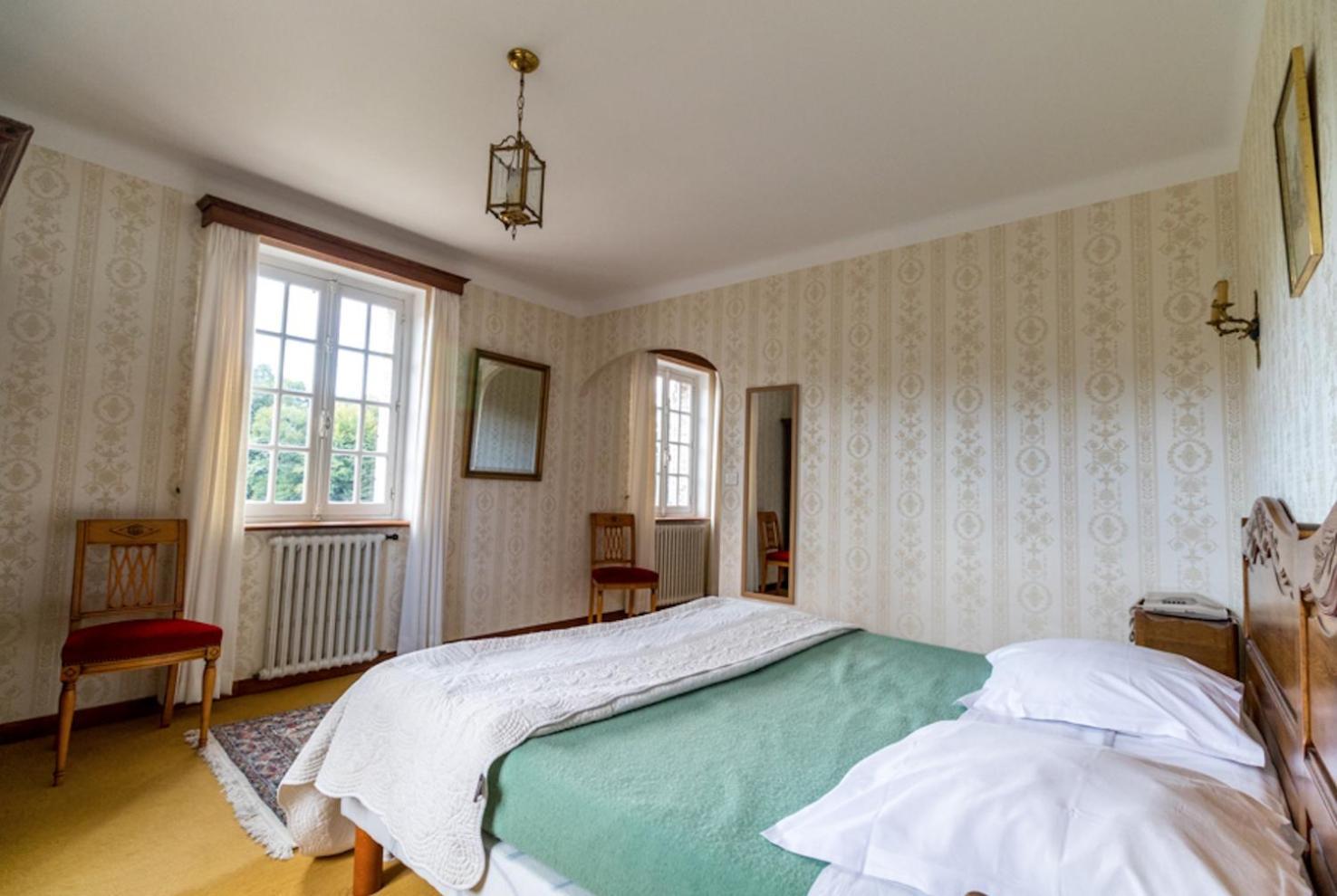 Отель Manoir Du Stang Ла Форе - Фуэнан Экстерьер фото