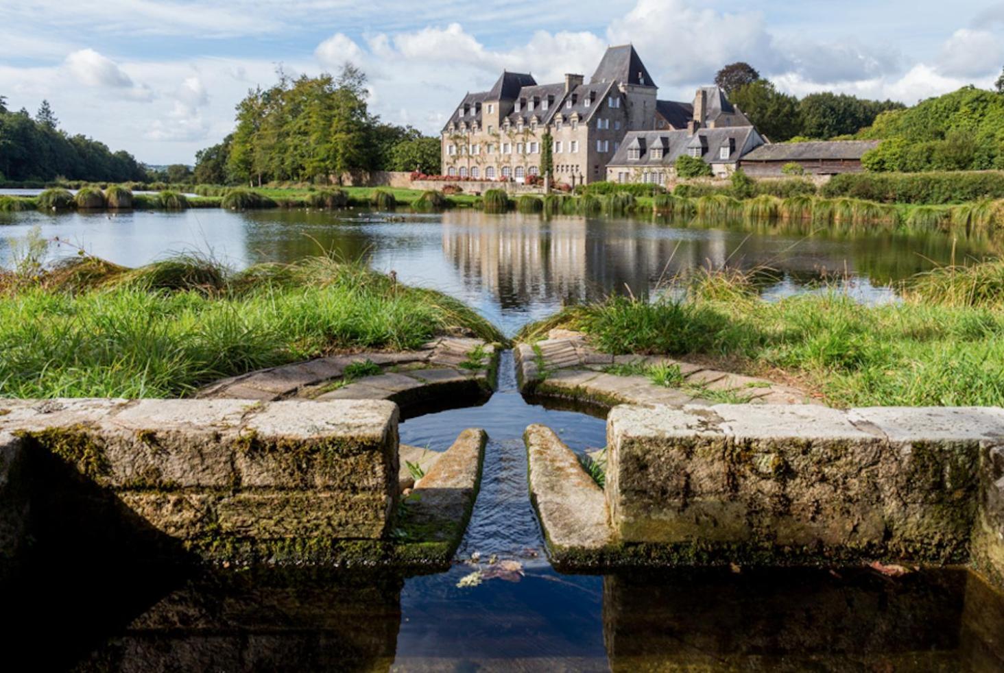Отель Manoir Du Stang Ла Форе - Фуэнан Экстерьер фото
