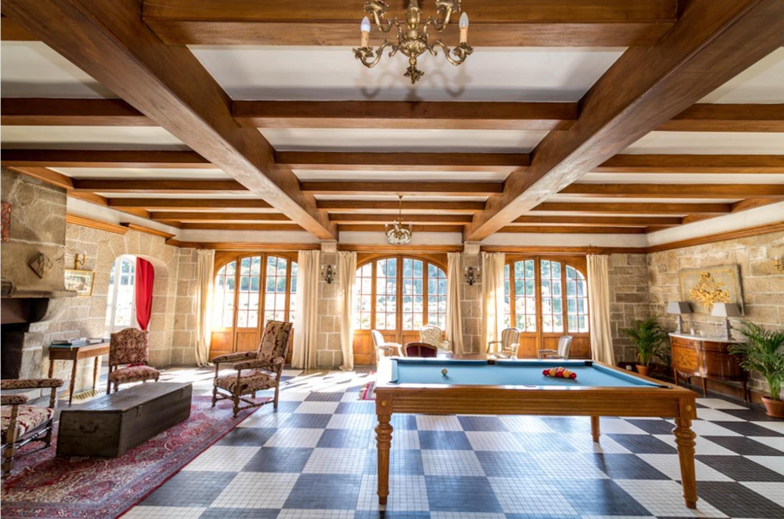 Отель Manoir Du Stang Ла Форе - Фуэнан Экстерьер фото