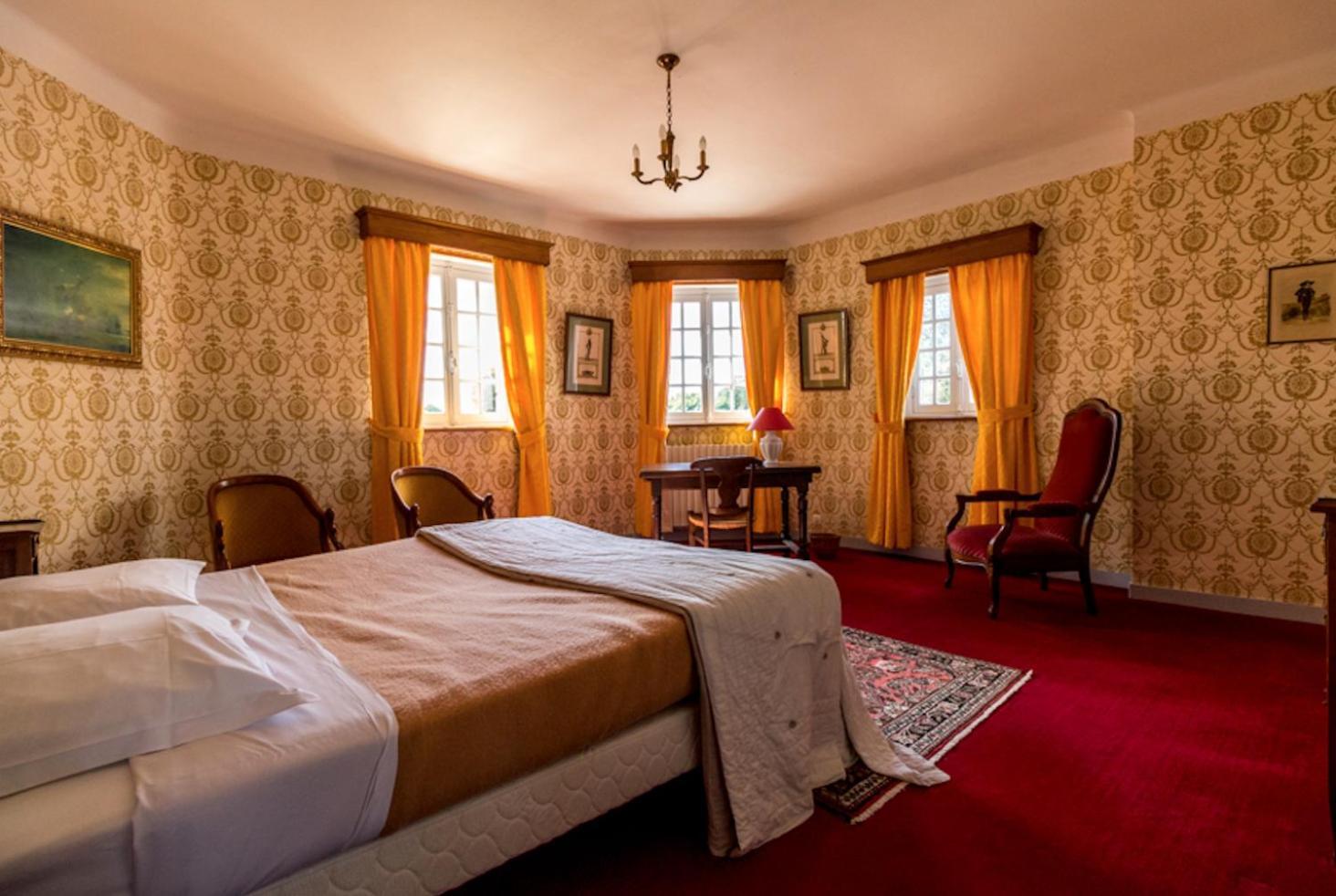 Отель Manoir Du Stang Ла Форе - Фуэнан Экстерьер фото