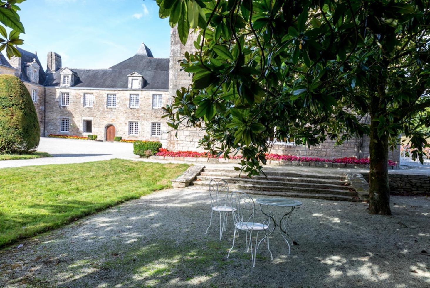 Отель Manoir Du Stang Ла Форе - Фуэнан Экстерьер фото