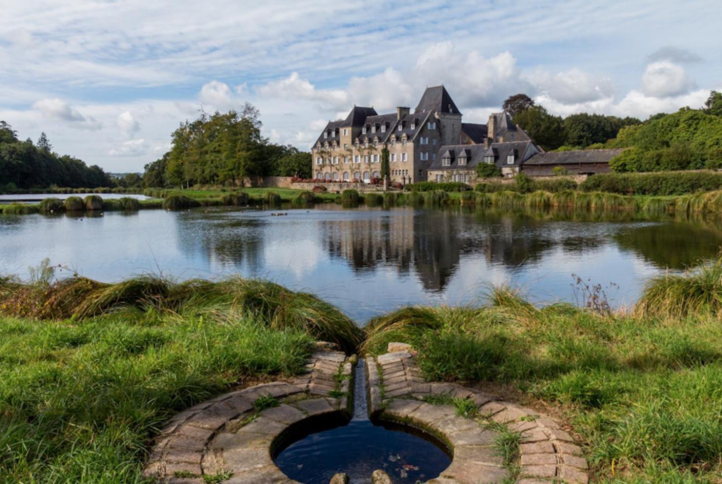 Отель Manoir Du Stang Ла Форе - Фуэнан Экстерьер фото