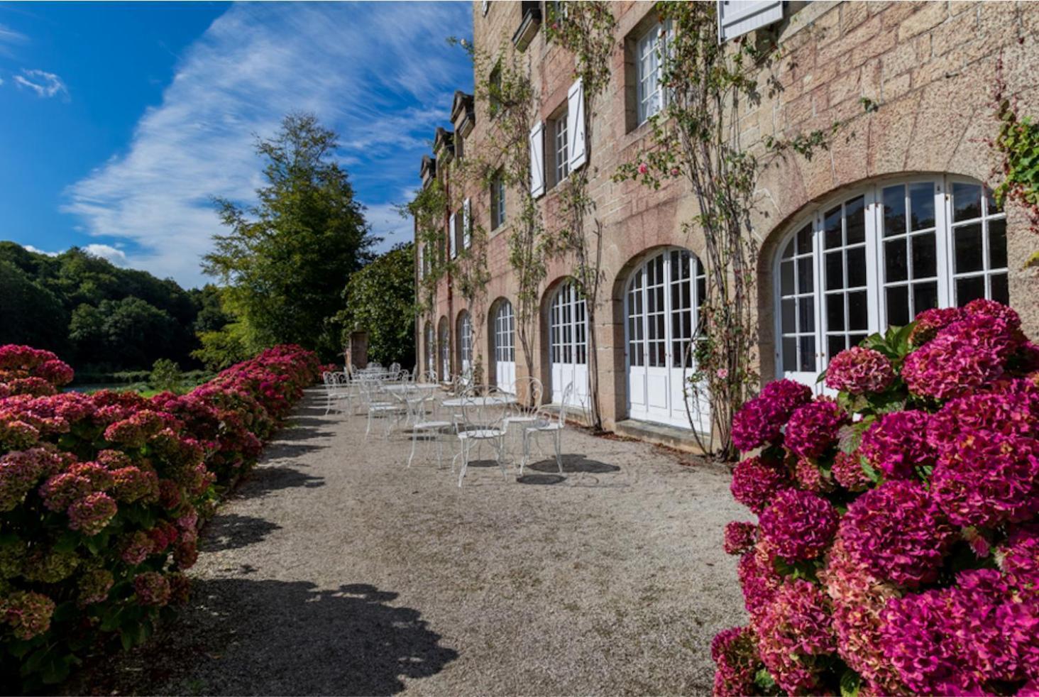 Отель Manoir Du Stang Ла Форе - Фуэнан Экстерьер фото