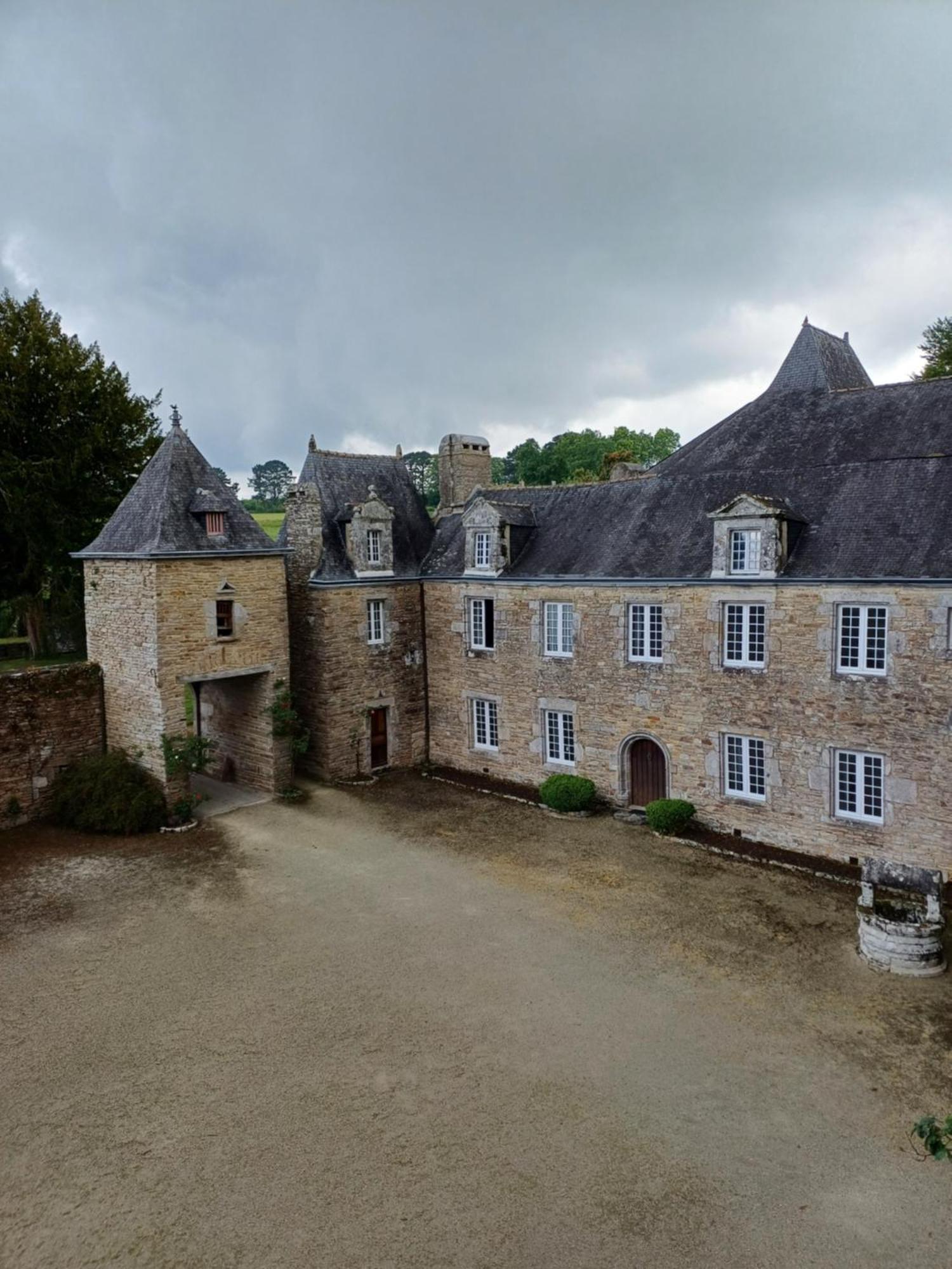 Отель Manoir Du Stang Ла Форе - Фуэнан Экстерьер фото