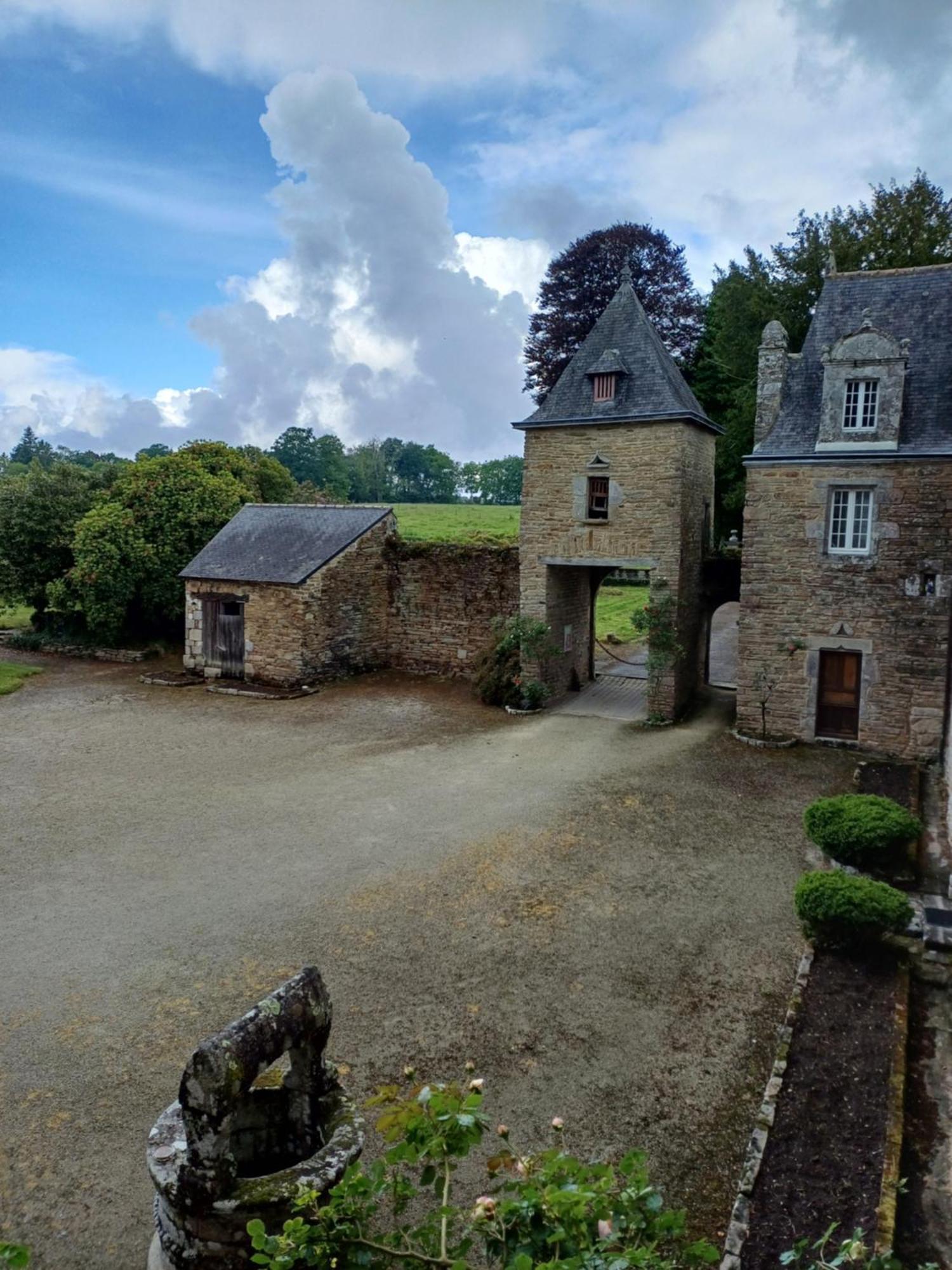 Отель Manoir Du Stang Ла Форе - Фуэнан Экстерьер фото