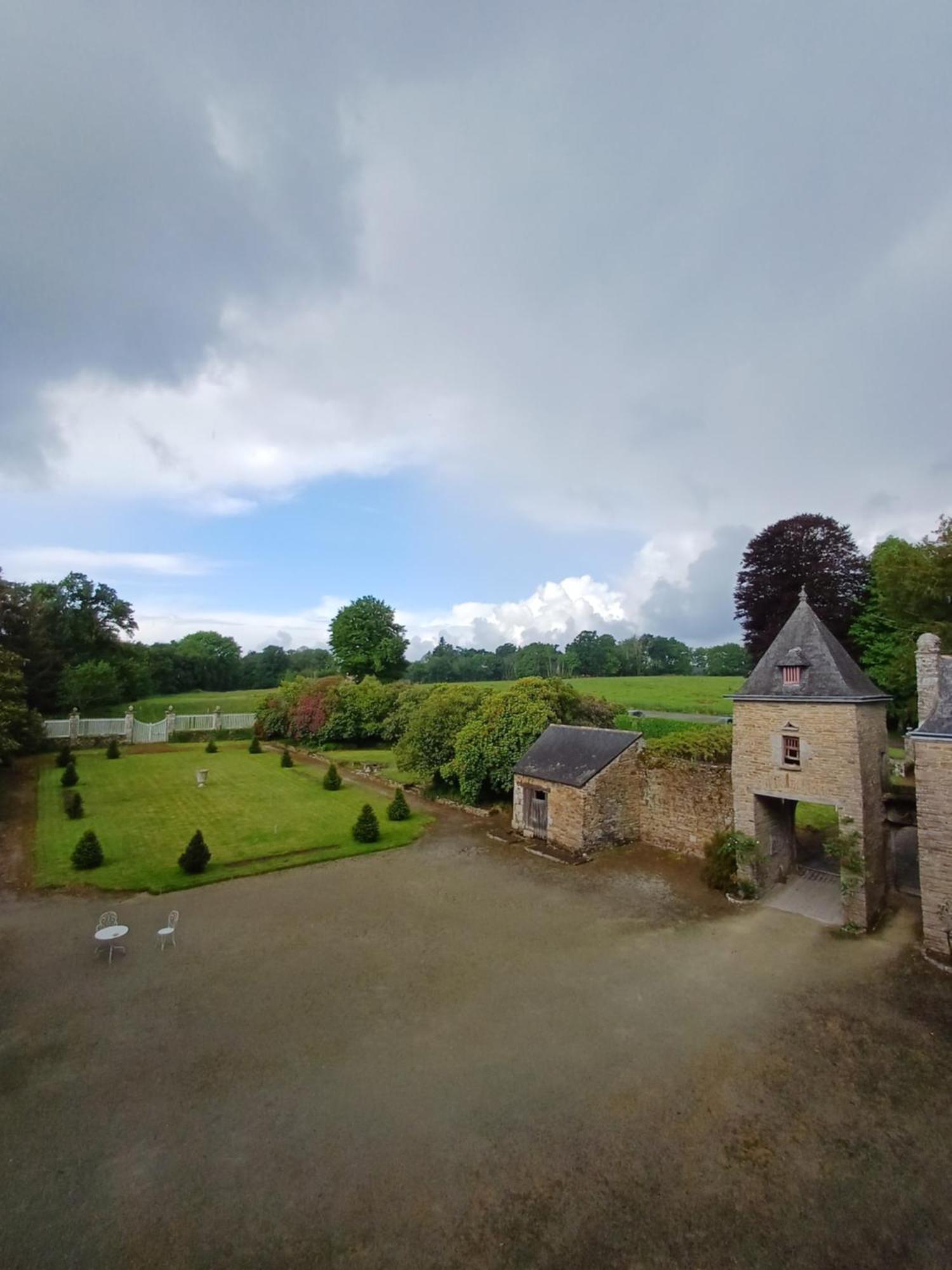 Отель Manoir Du Stang Ла Форе - Фуэнан Экстерьер фото