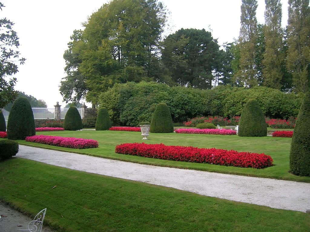Отель Manoir Du Stang Ла Форе - Фуэнан Экстерьер фото