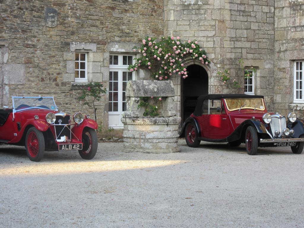 Отель Manoir Du Stang Ла Форе - Фуэнан Экстерьер фото