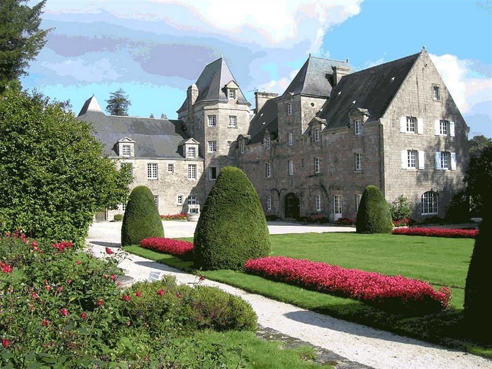 Отель Manoir Du Stang Ла Форе - Фуэнан Экстерьер фото