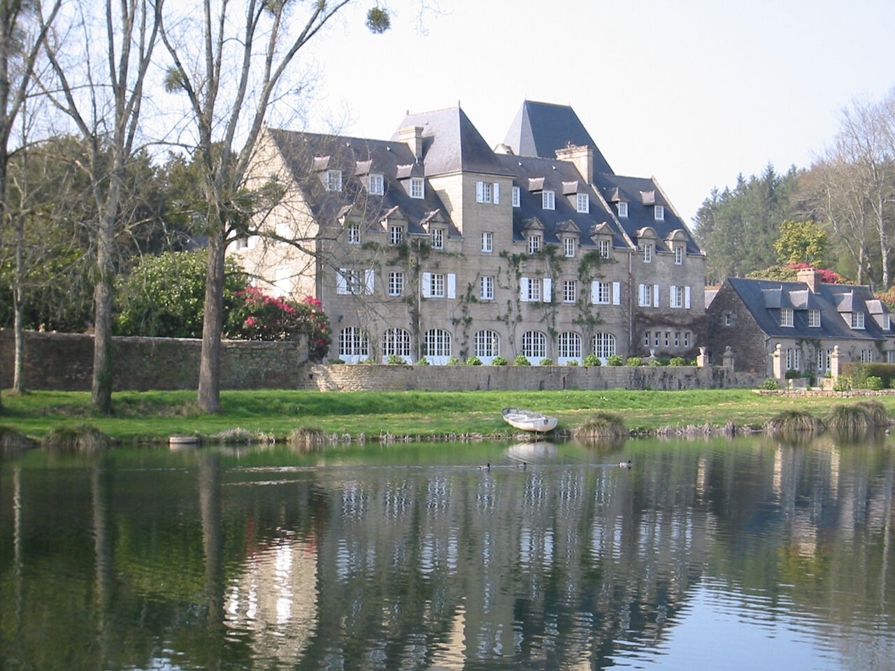 Отель Manoir Du Stang Ла Форе - Фуэнан Экстерьер фото