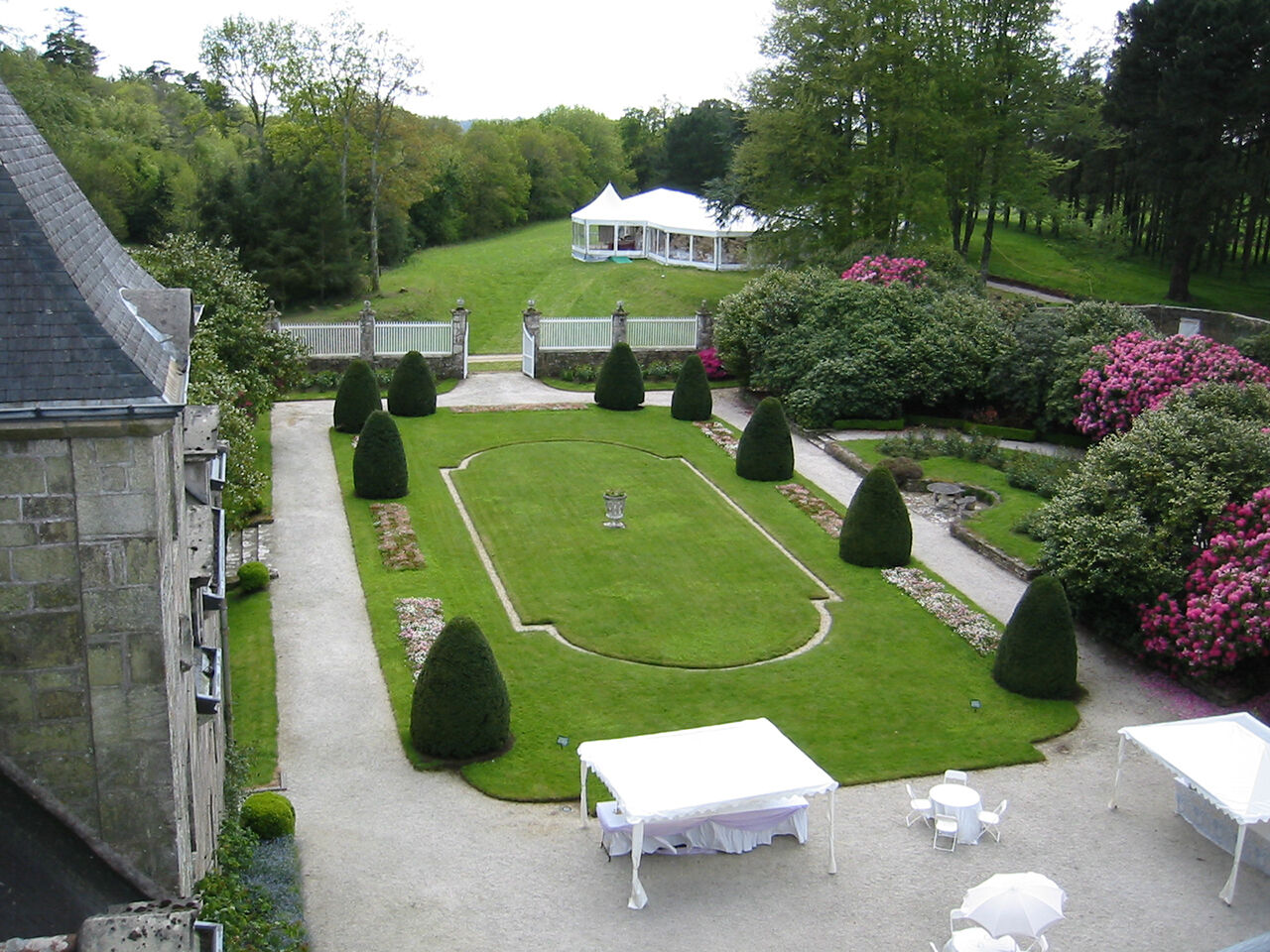 Отель Manoir Du Stang Ла Форе - Фуэнан Экстерьер фото